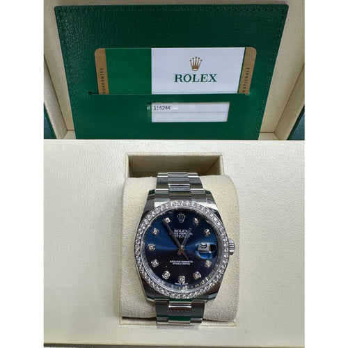 Pre-Owned Rolex Datejust Diamond Watch