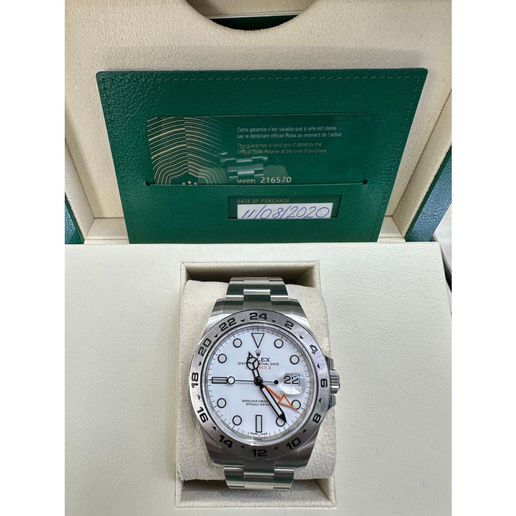 Pre-Owned Rolex Explorer II Watch