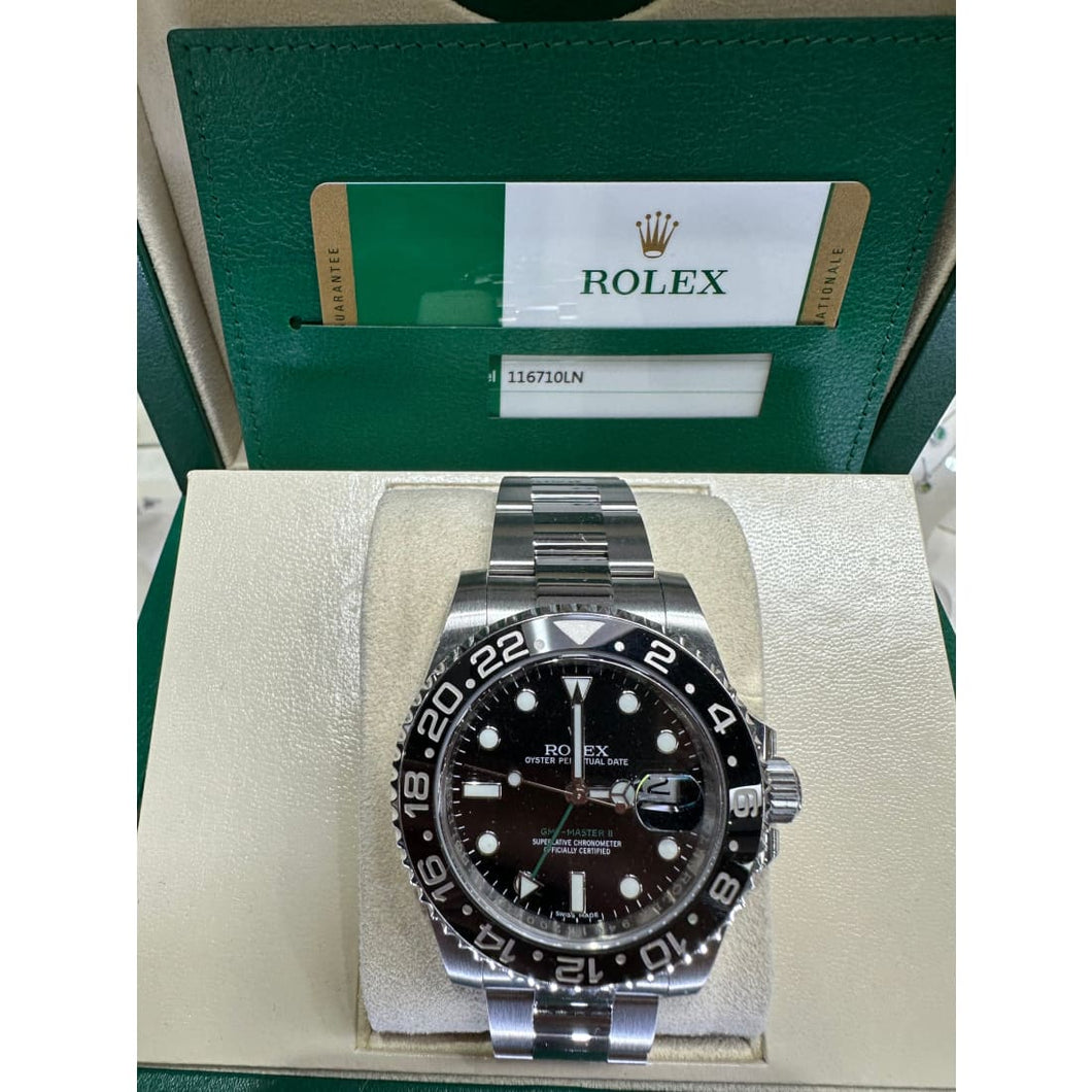 Pre-Owned Rolex Gmt-Master II