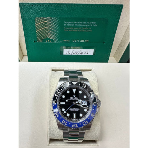 Pre-Owned Rolex Gmt-Master II Batman Watch - Watches