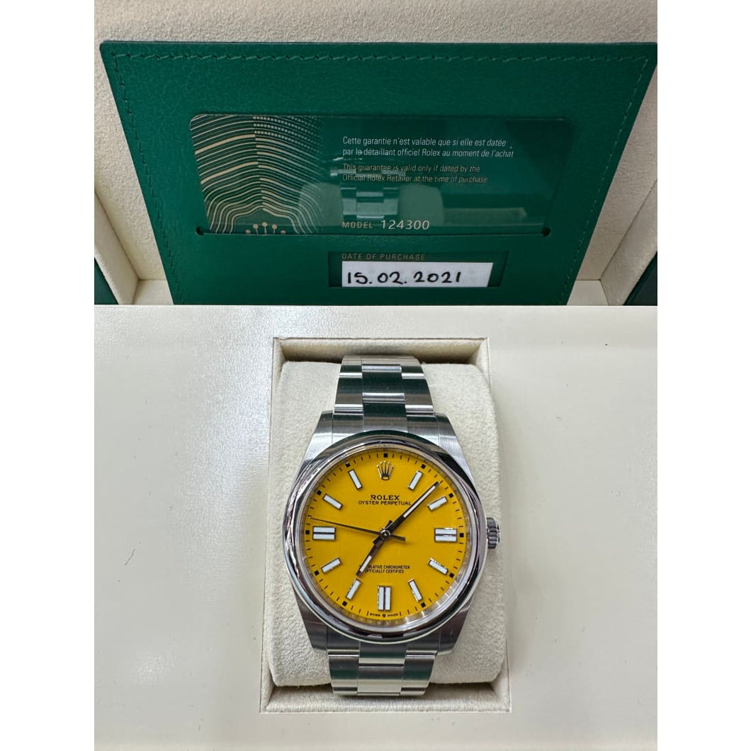 Pre-Owned Rolex Oyster Perpetual Watch - Watches