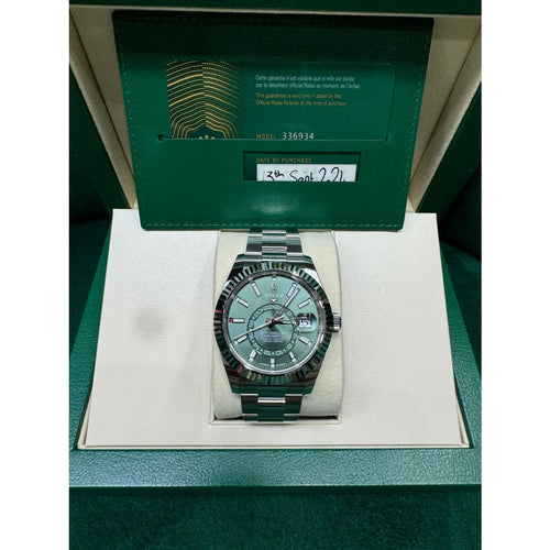 Pre-Owned Rolex Sky-Dweller Watch - Jewelry