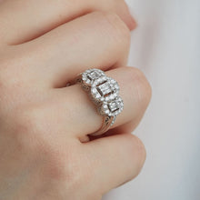 Load image into Gallery viewer, Baguette Diamond Ring - Jewelry
