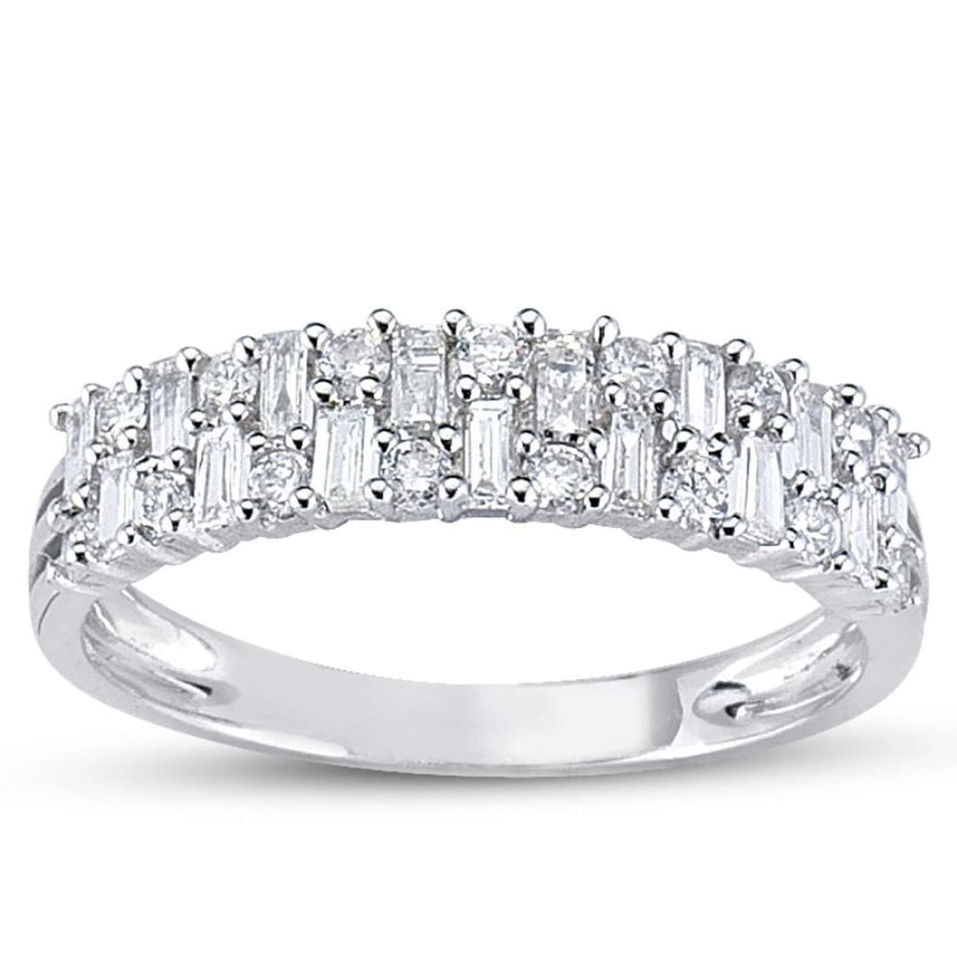 Baguette Diamond Ring - Jewelry