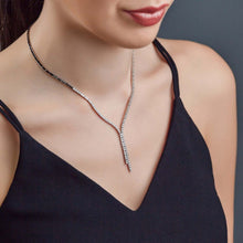 Load image into Gallery viewer, Diamond Tennis Necklace - Necklace
